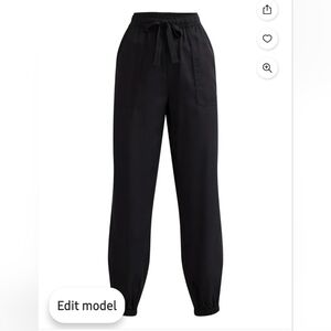 COPY - COPY - Time And TRU Womens High Rise Parachute Joggers